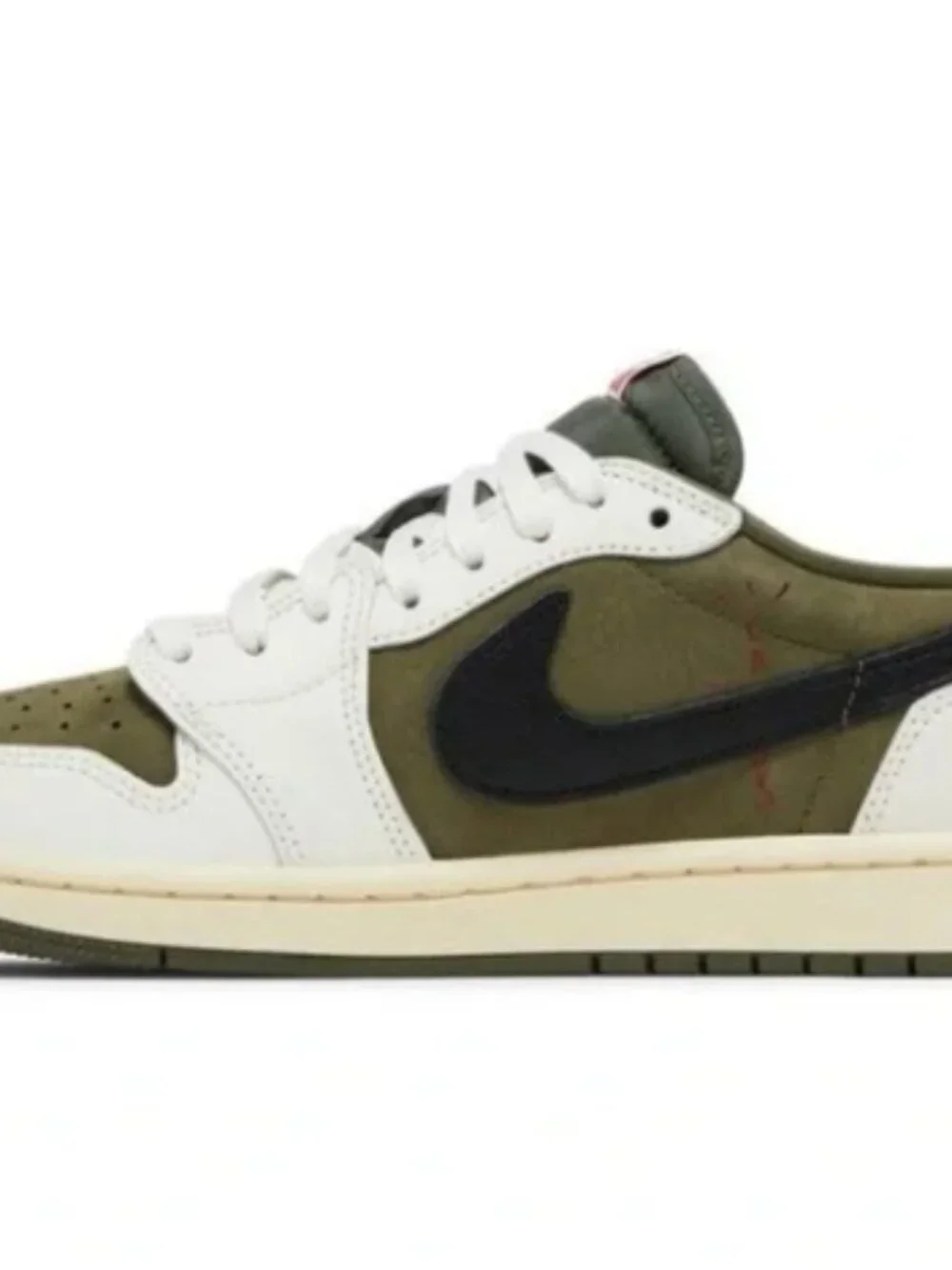 Travis Scott x Air Jordan 1 Retro Low OG SP ‘Medium Olive’ Men’s